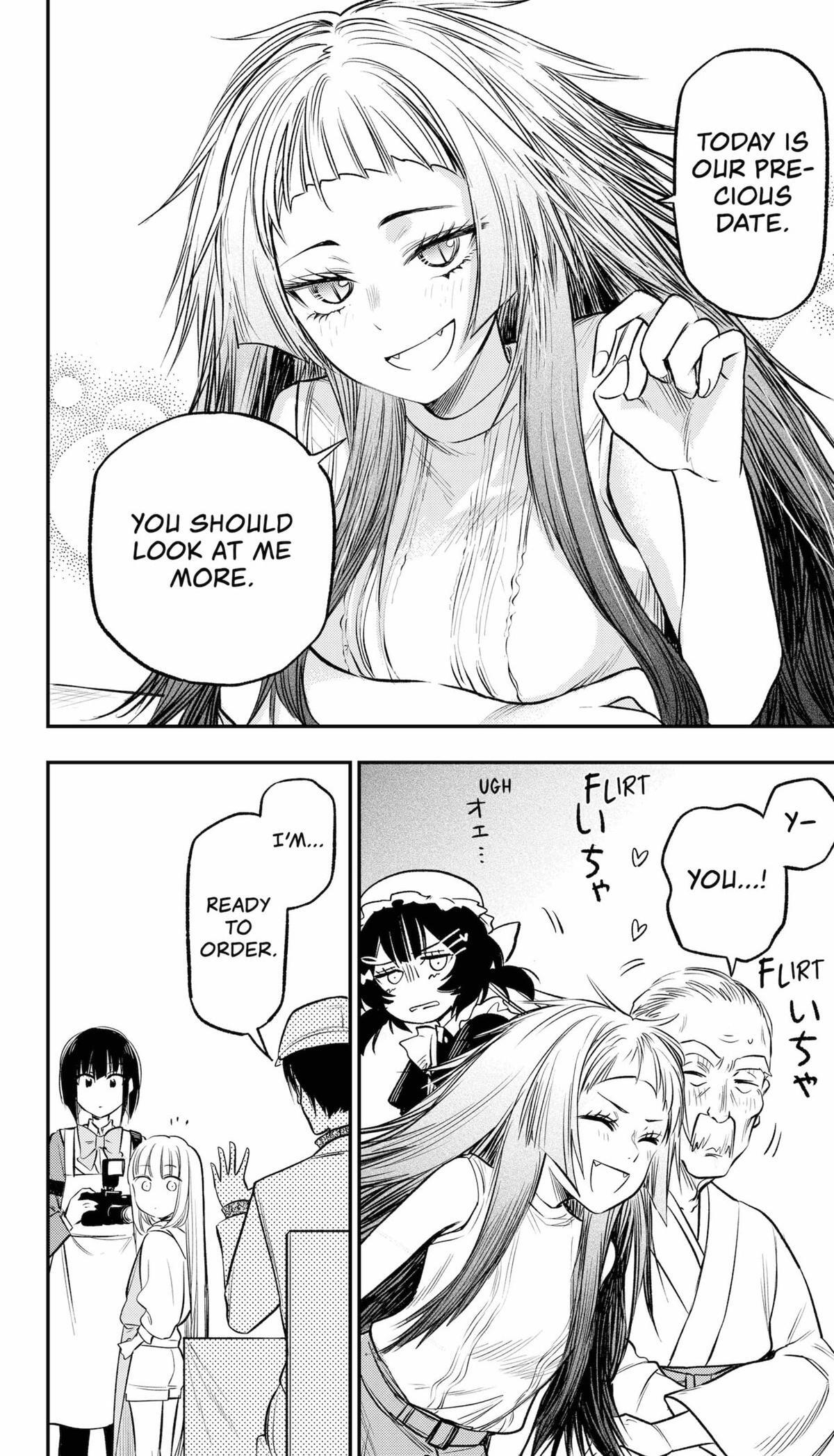 Read The Pension Life Vampire Manga Online