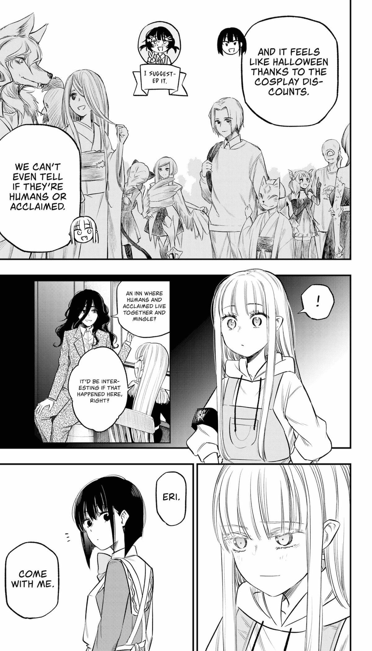 Read The Pension Life Vampire Manga Online