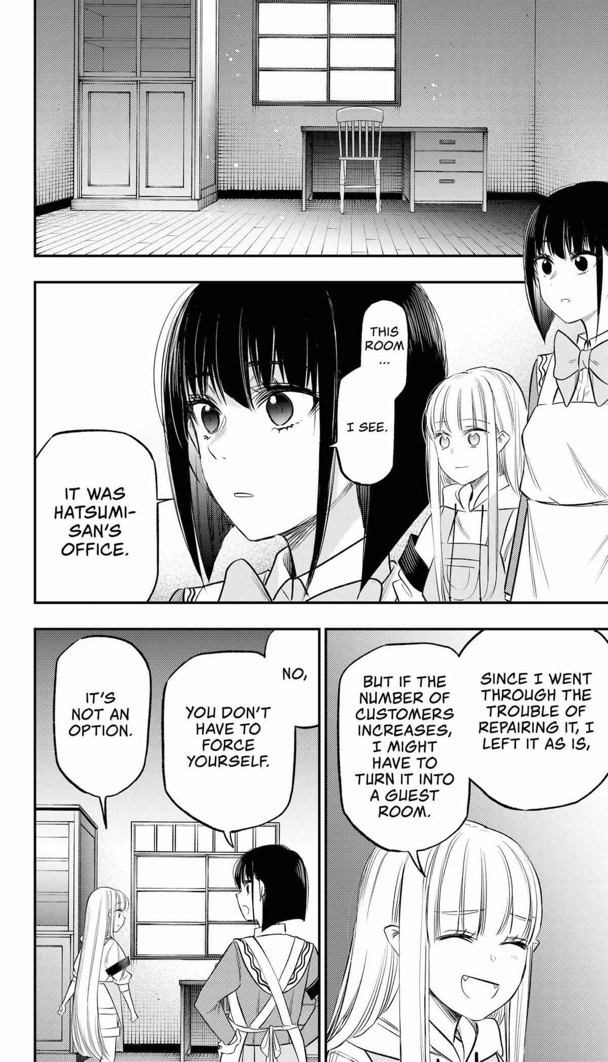 Read The Pension Life Vampire Manga Online
