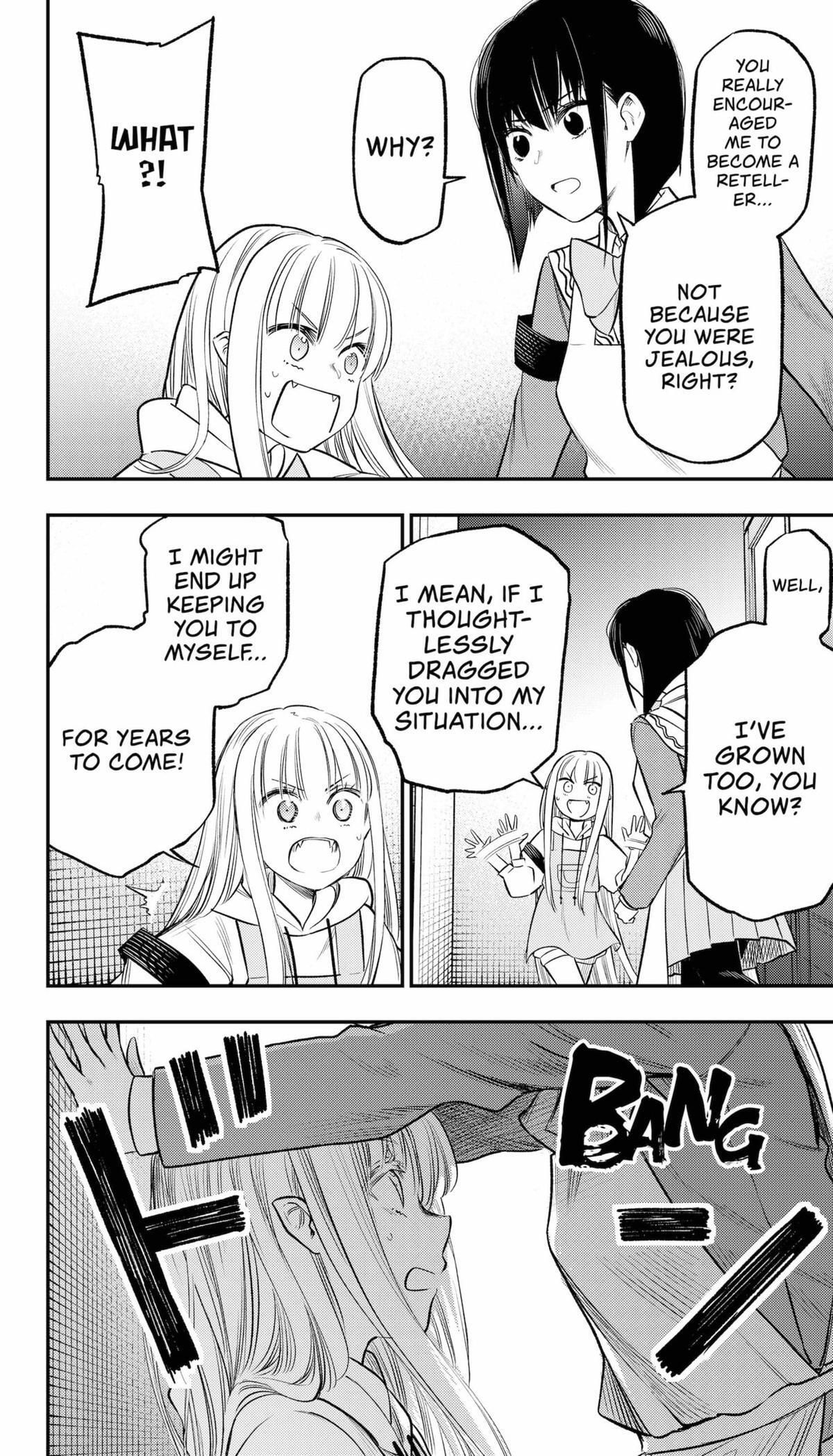 Read The Pension Life Vampire Manga Online