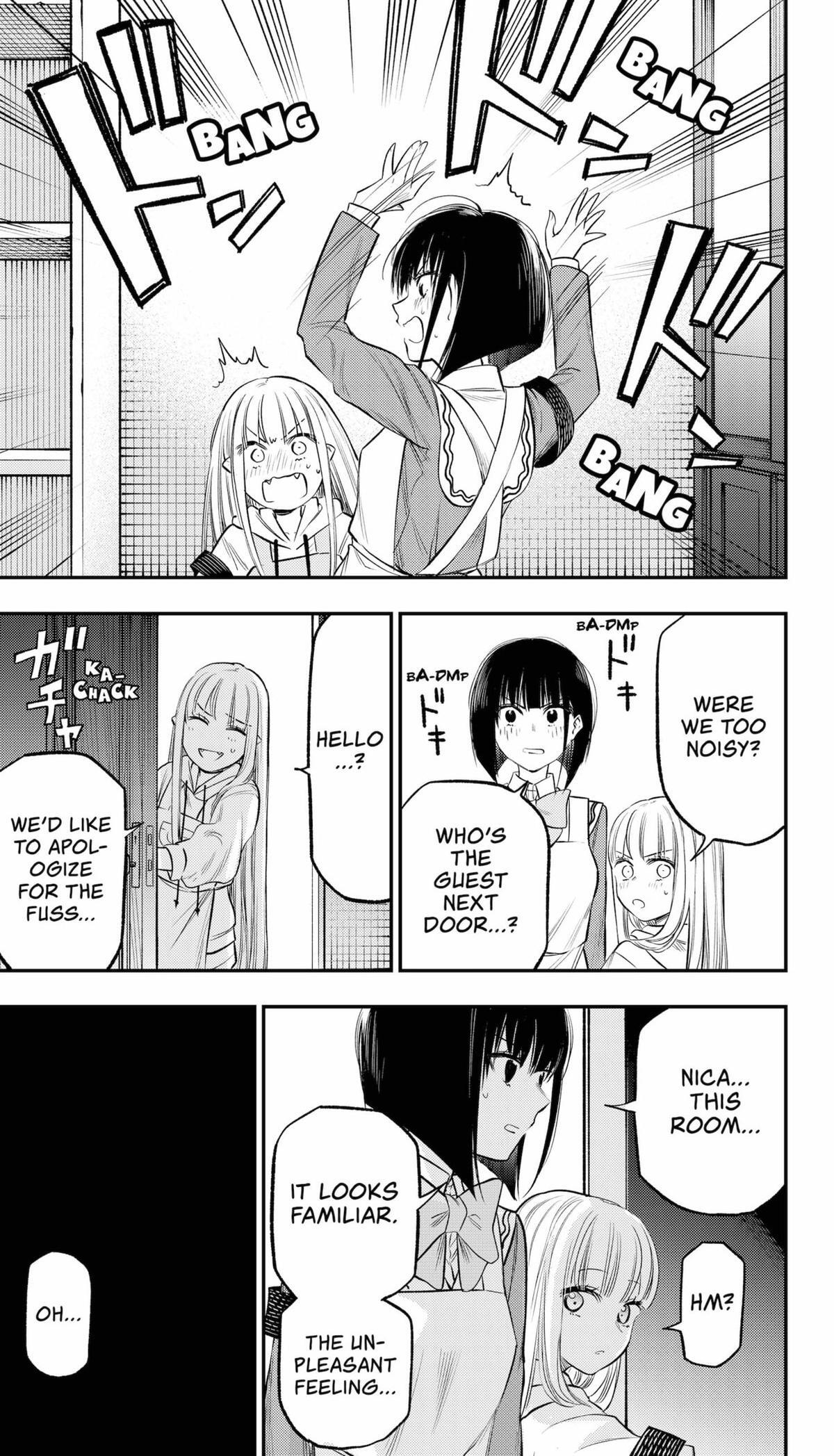 Read The Pension Life Vampire Manga Online