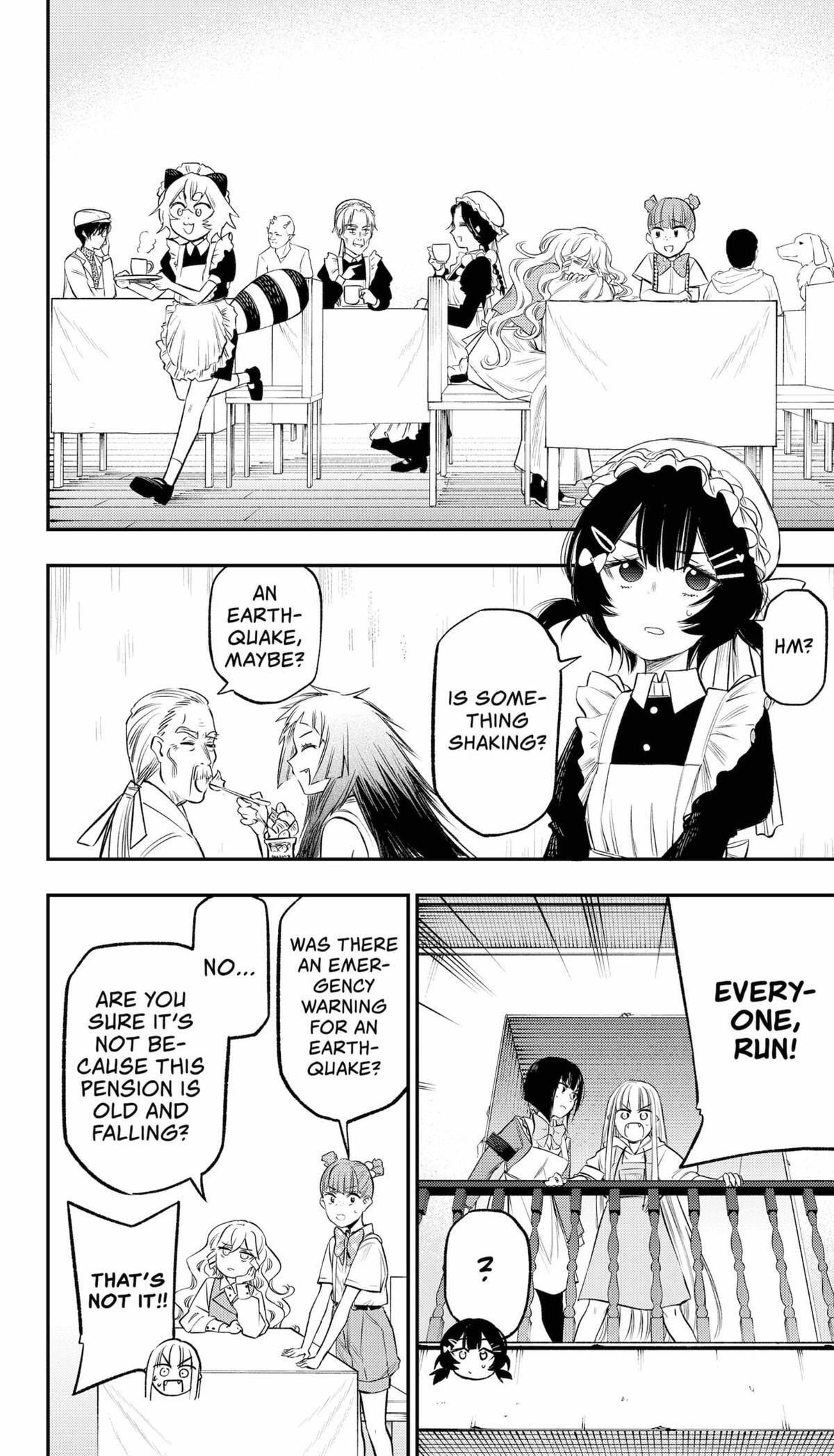 Read The Pension Life Vampire Manga Online