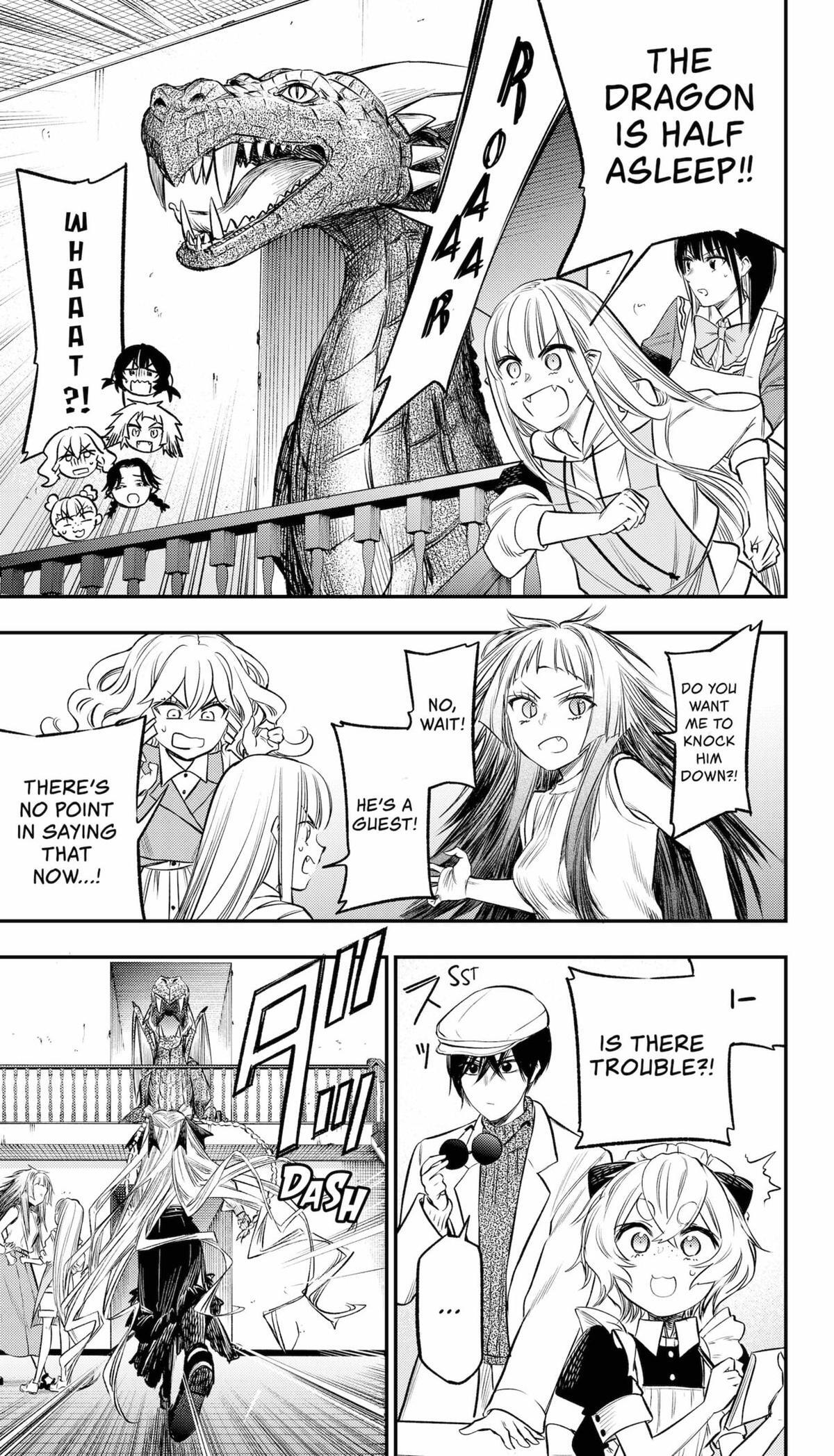 Read The Pension Life Vampire Manga Online