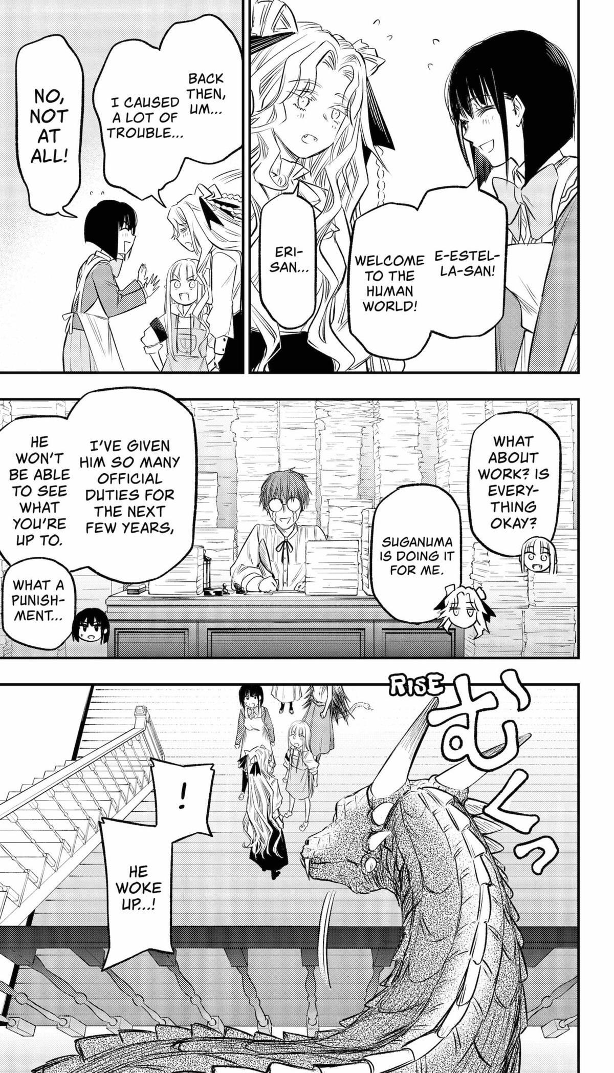 Read The Pension Life Vampire Manga Online