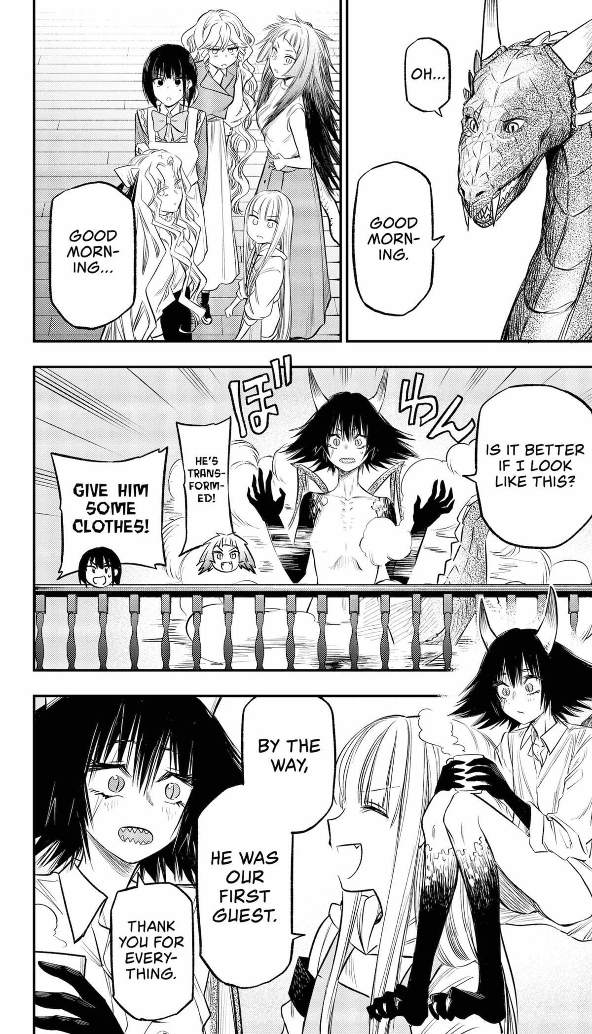 Read The Pension Life Vampire Manga Online