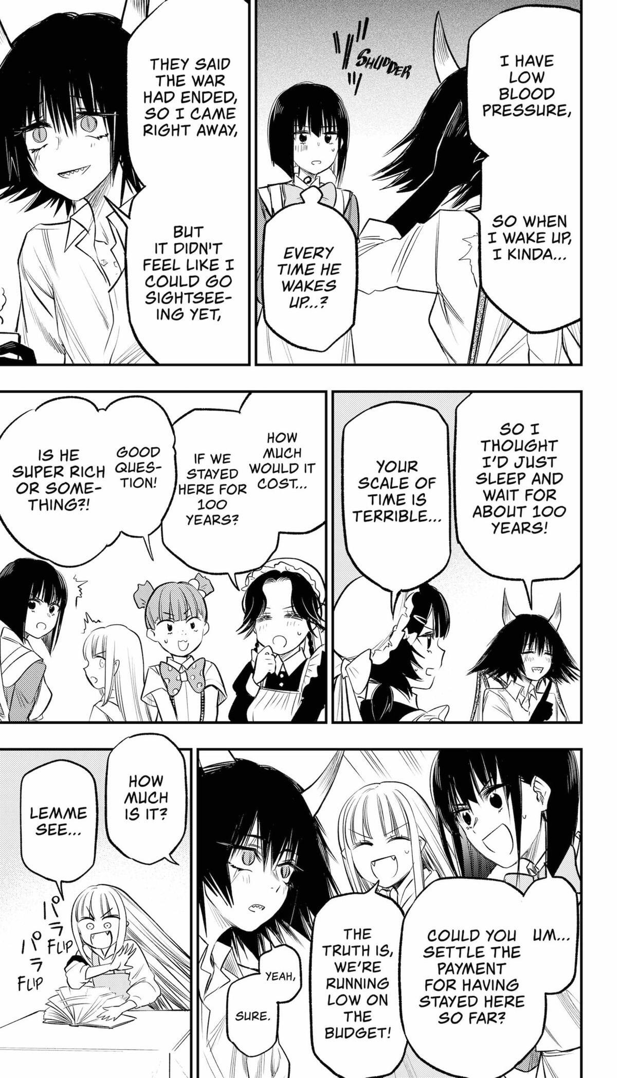 Read The Pension Life Vampire Manga Online