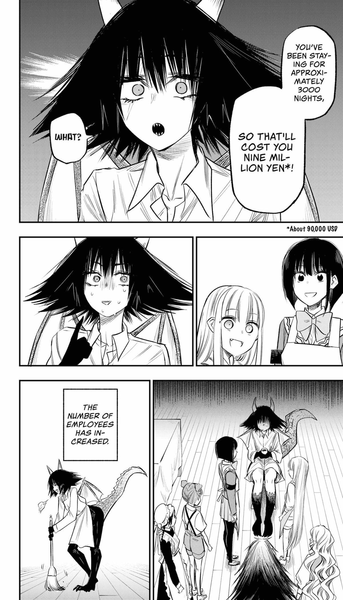 Read The Pension Life Vampire Manga Online