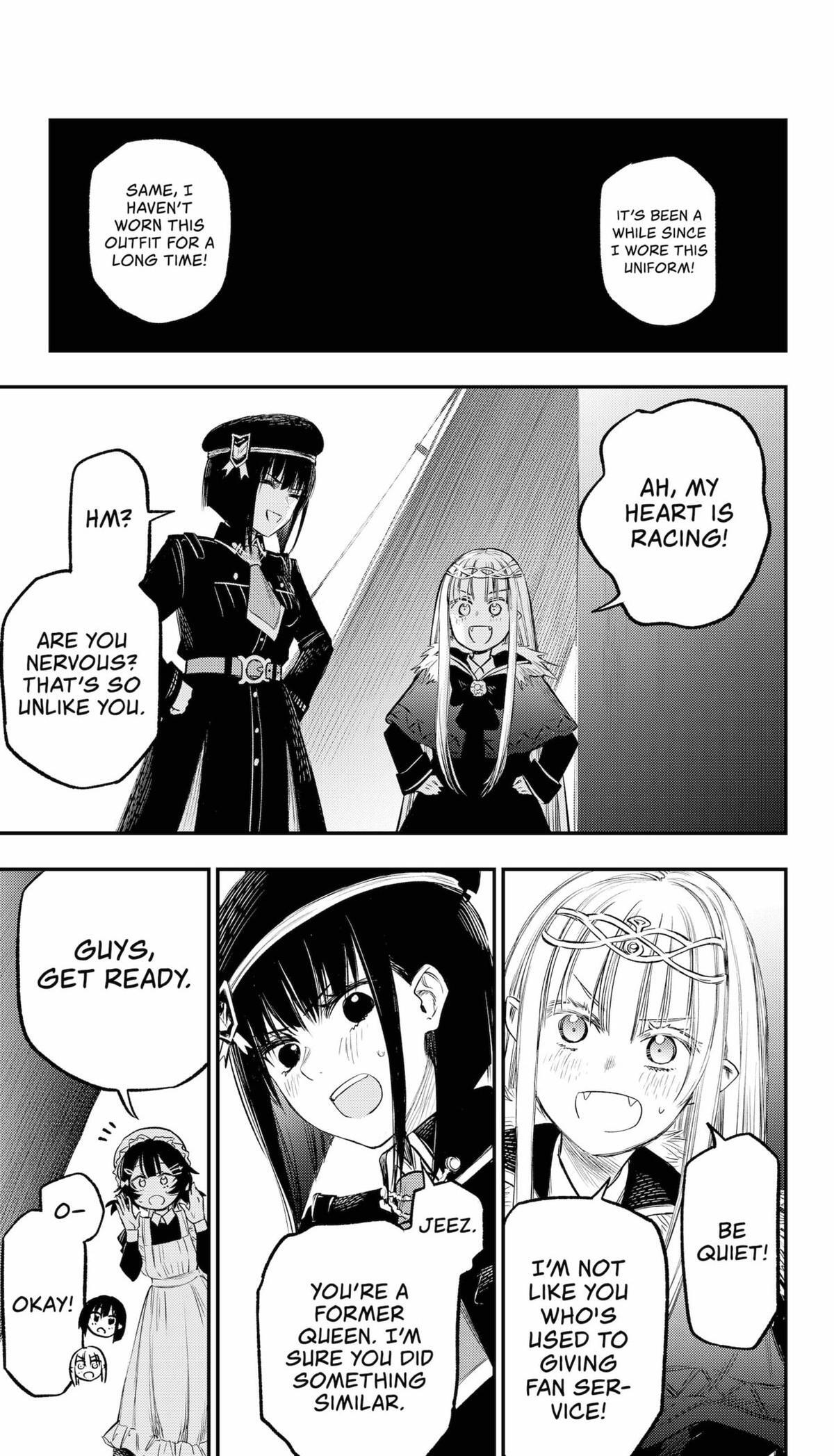 Read The Pension Life Vampire Manga Online