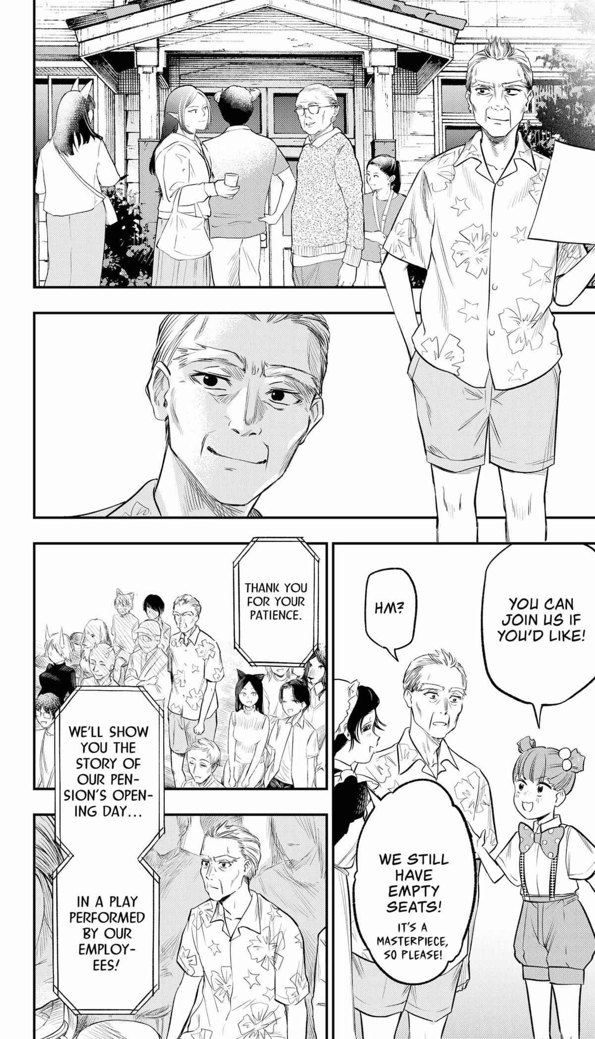 Read The Pension Life Vampire Manga Online