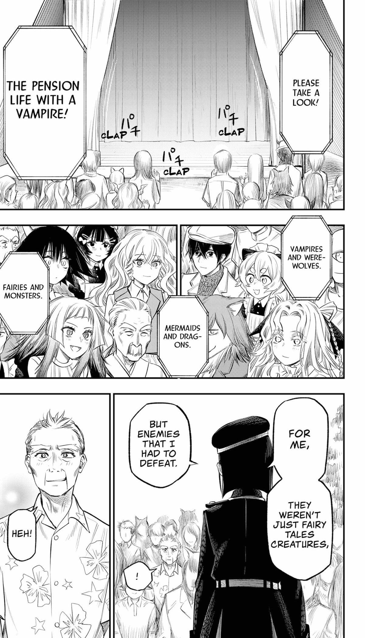 Read The Pension Life Vampire Manga Online