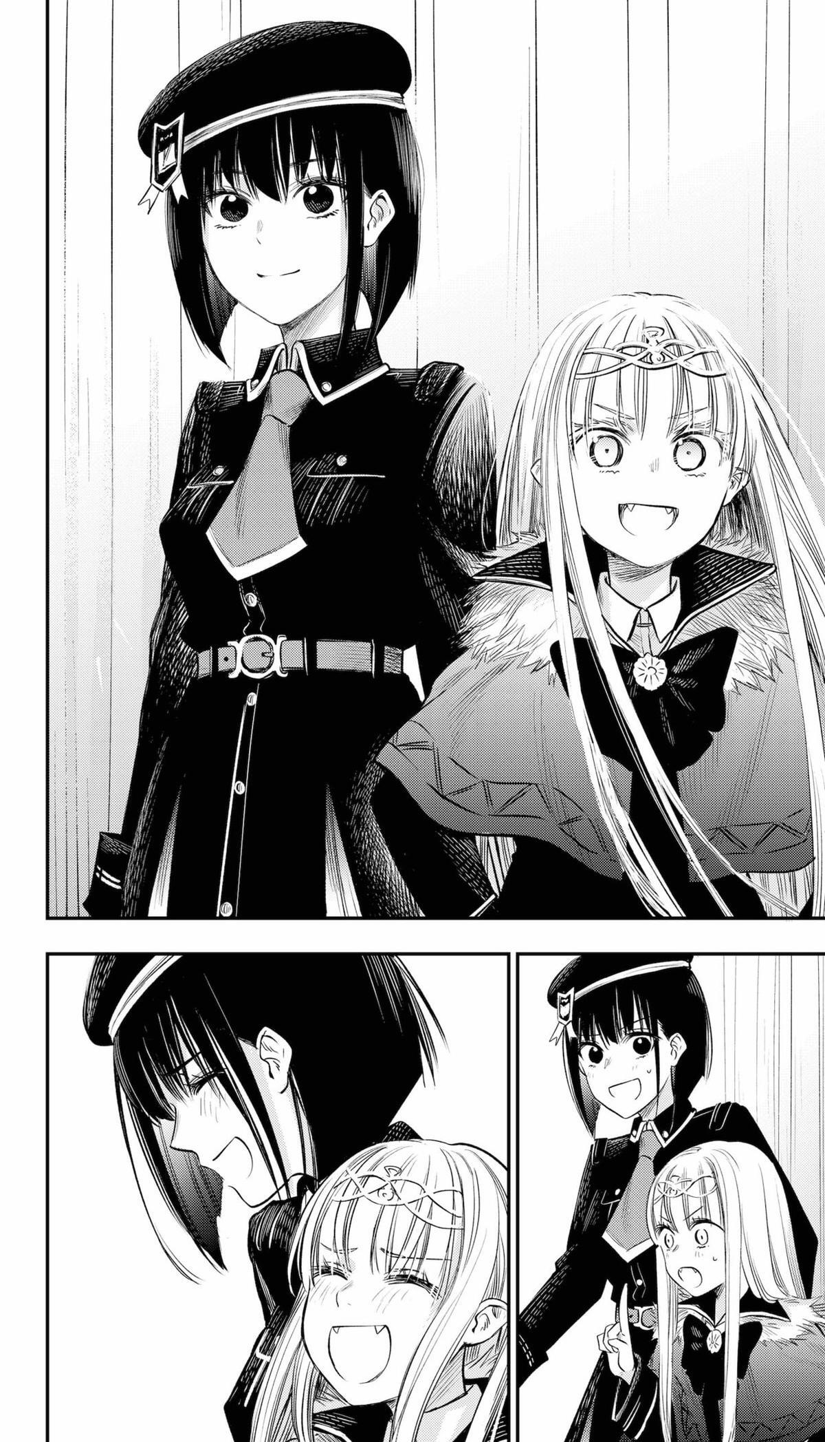 Read The Pension Life Vampire Manga Online