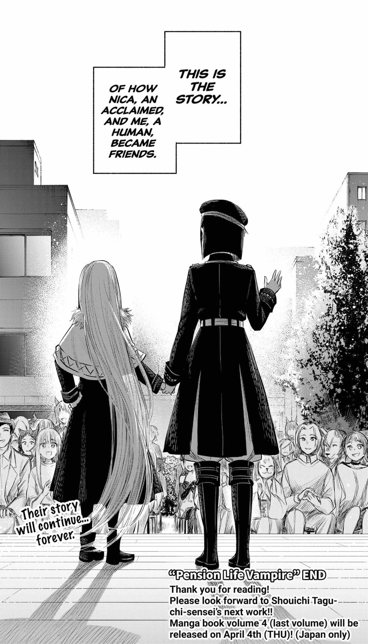 Read The Pension Life Vampire Manga Online