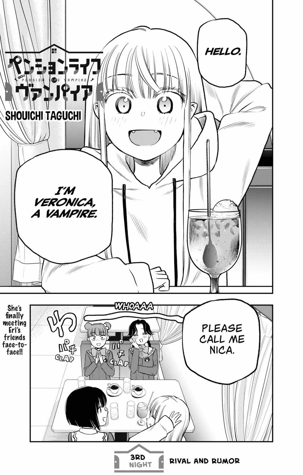 Read The Pension Life Vampire Manga Online