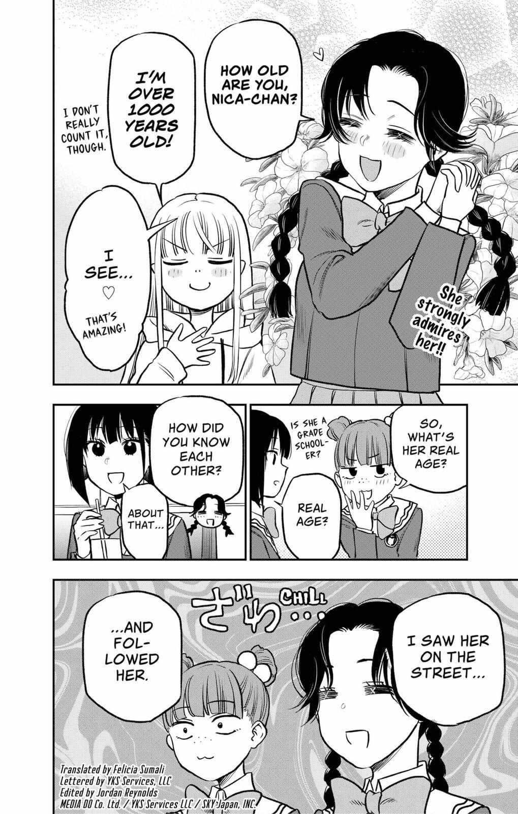 Read The Pension Life Vampire Manga Online