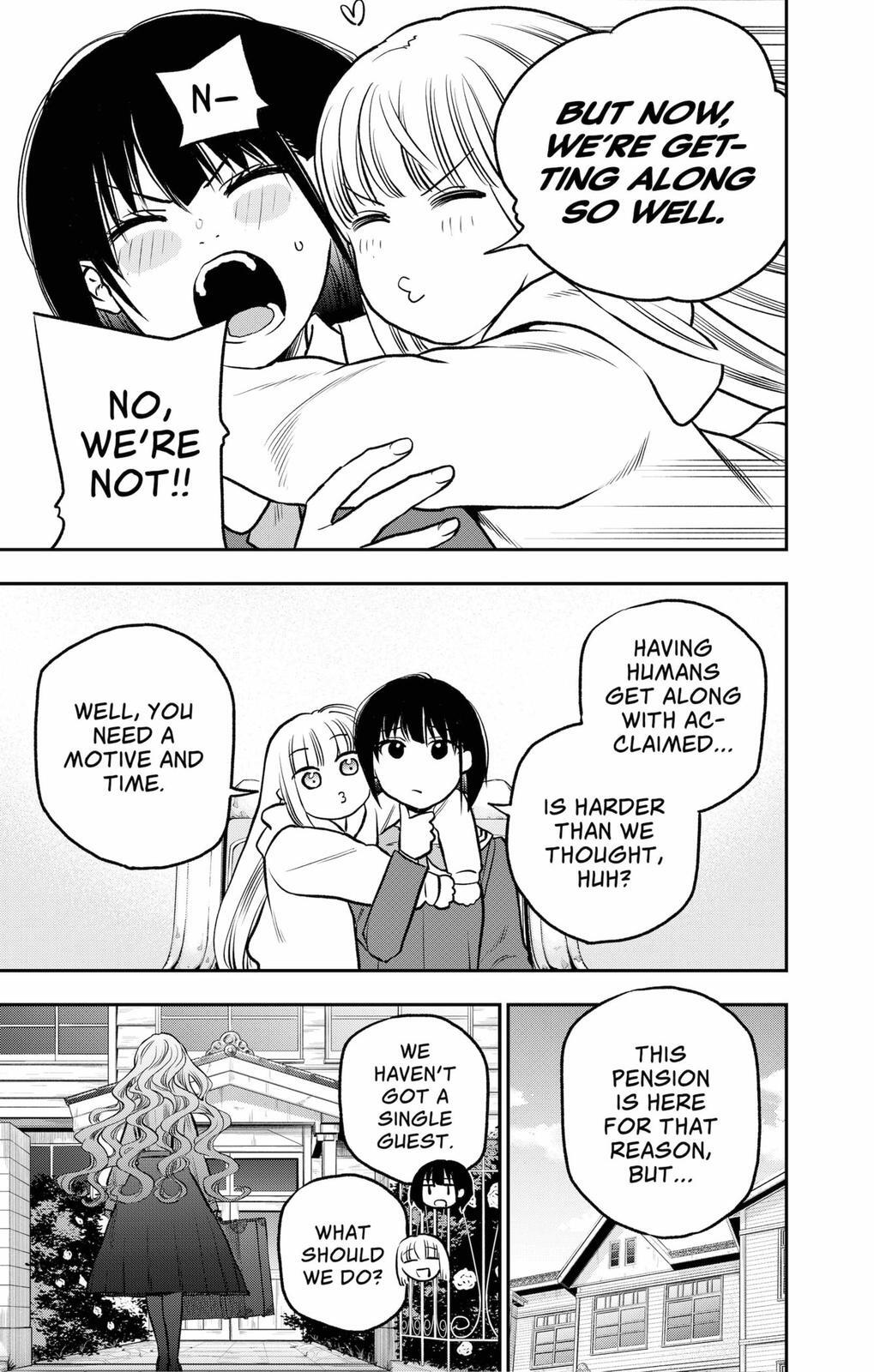 Read The Pension Life Vampire Manga Online