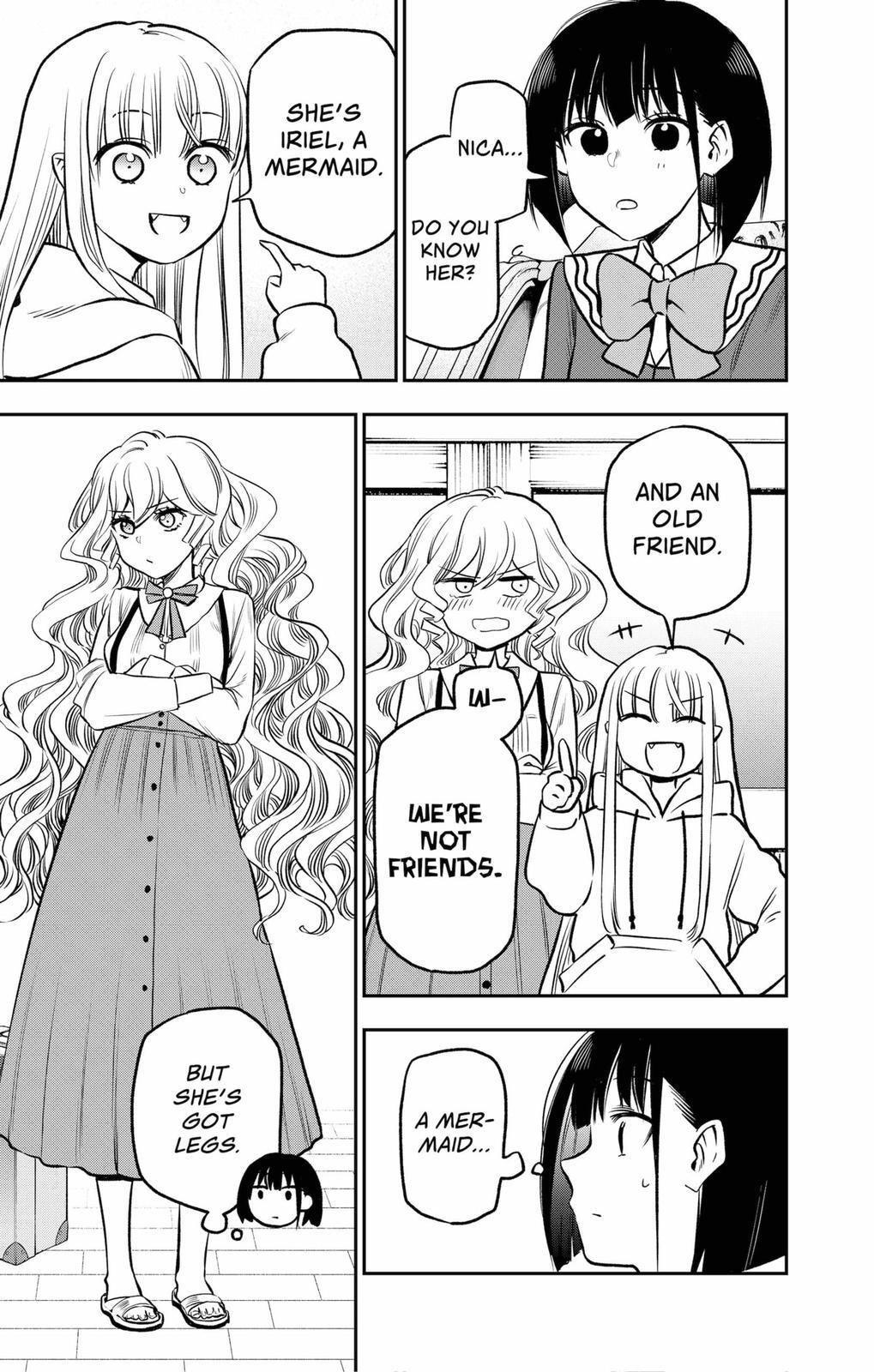 Read The Pension Life Vampire Manga Online