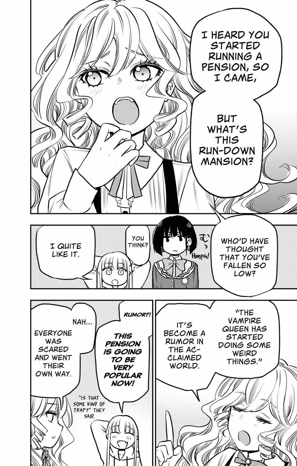 Read The Pension Life Vampire Manga Online