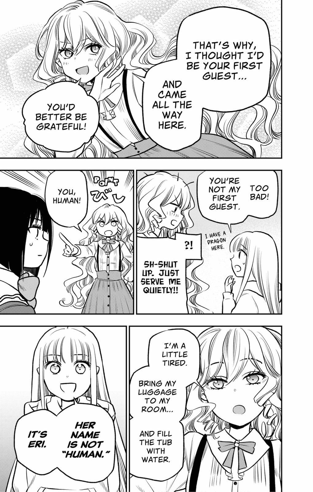 Read The Pension Life Vampire Manga Online