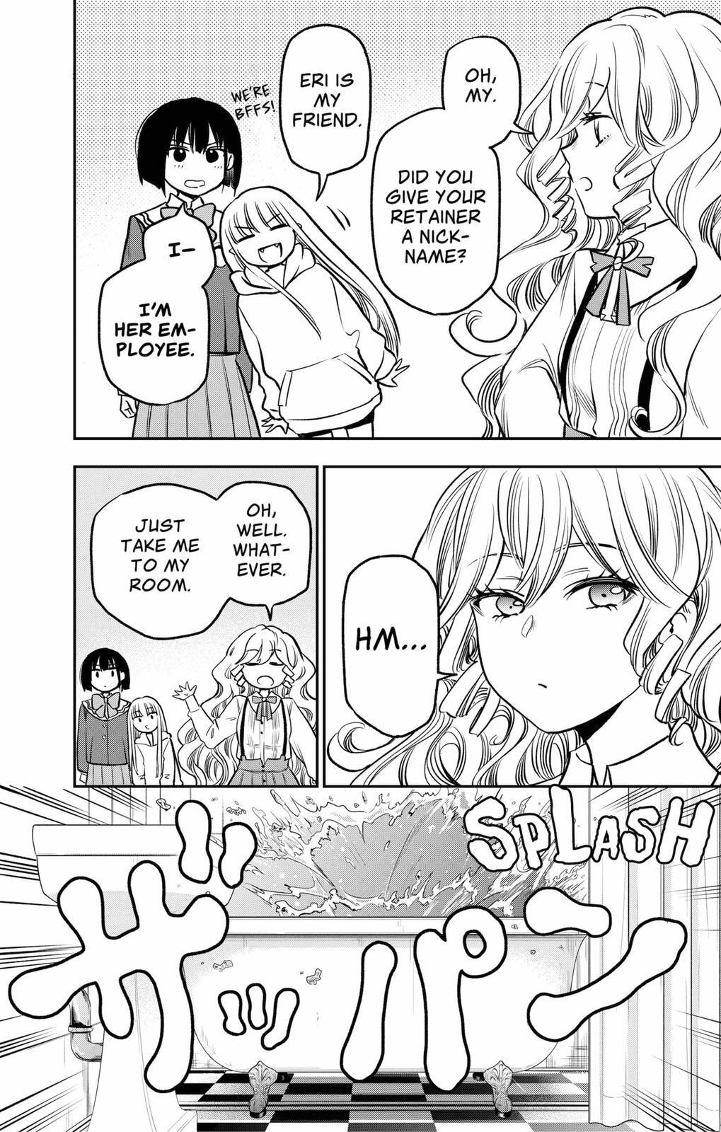 Read The Pension Life Vampire Manga Online