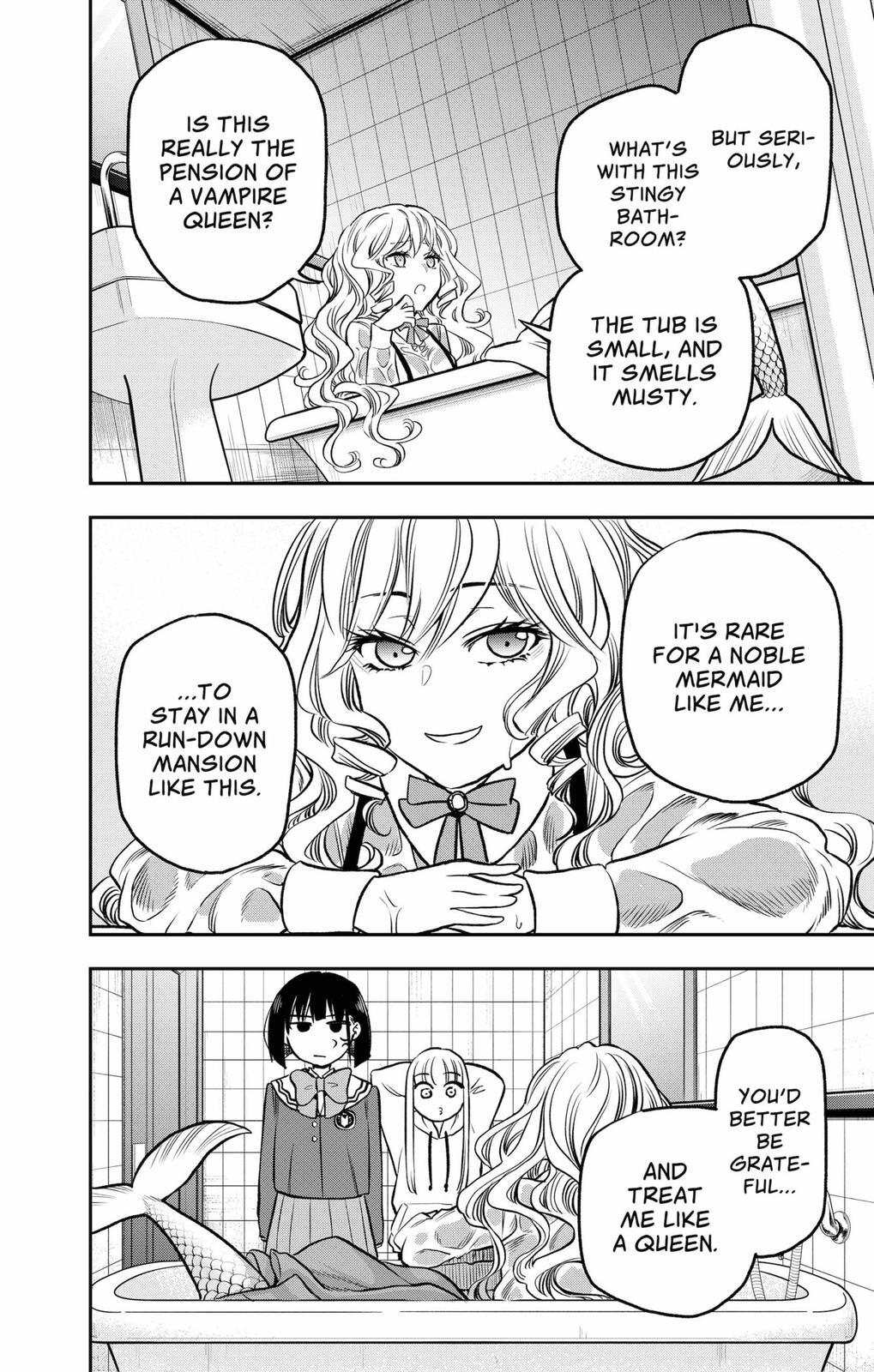 Read The Pension Life Vampire Manga Online