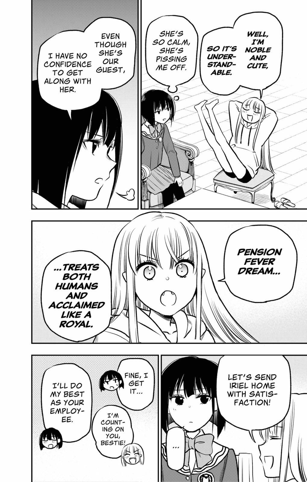 Read The Pension Life Vampire Manga Online