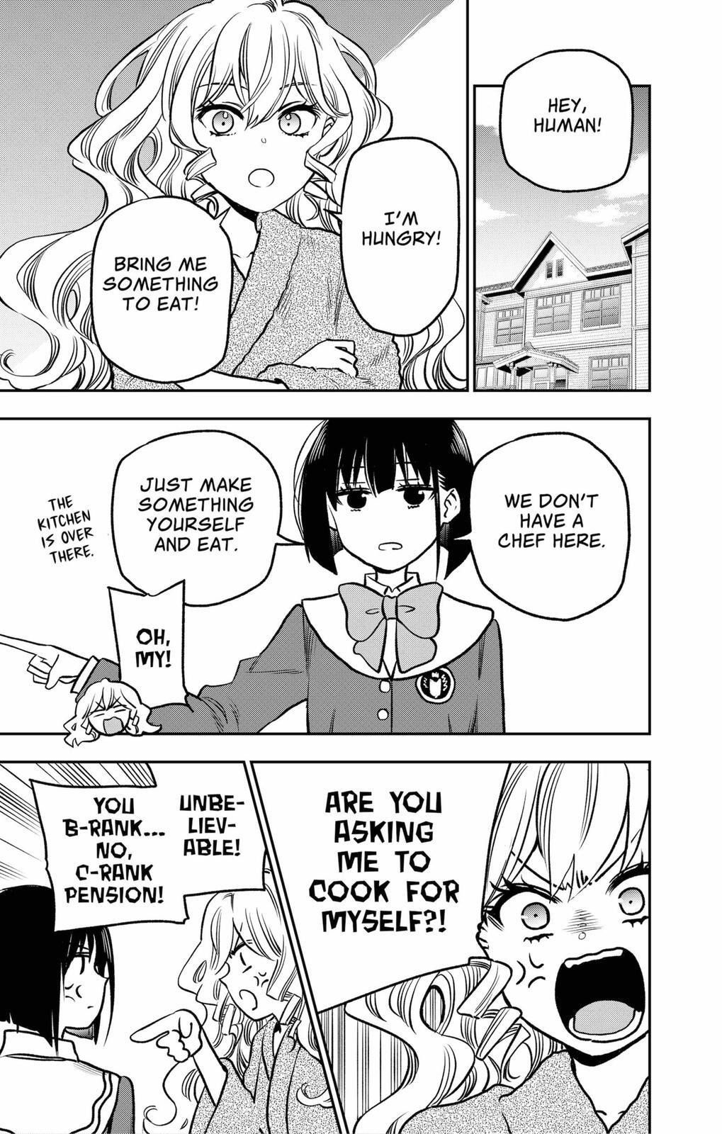 Read The Pension Life Vampire Manga Online