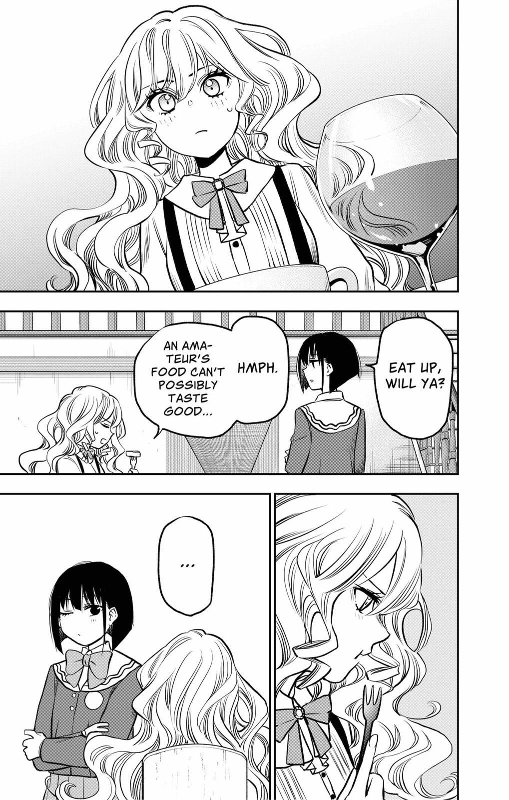 Read The Pension Life Vampire Manga Online