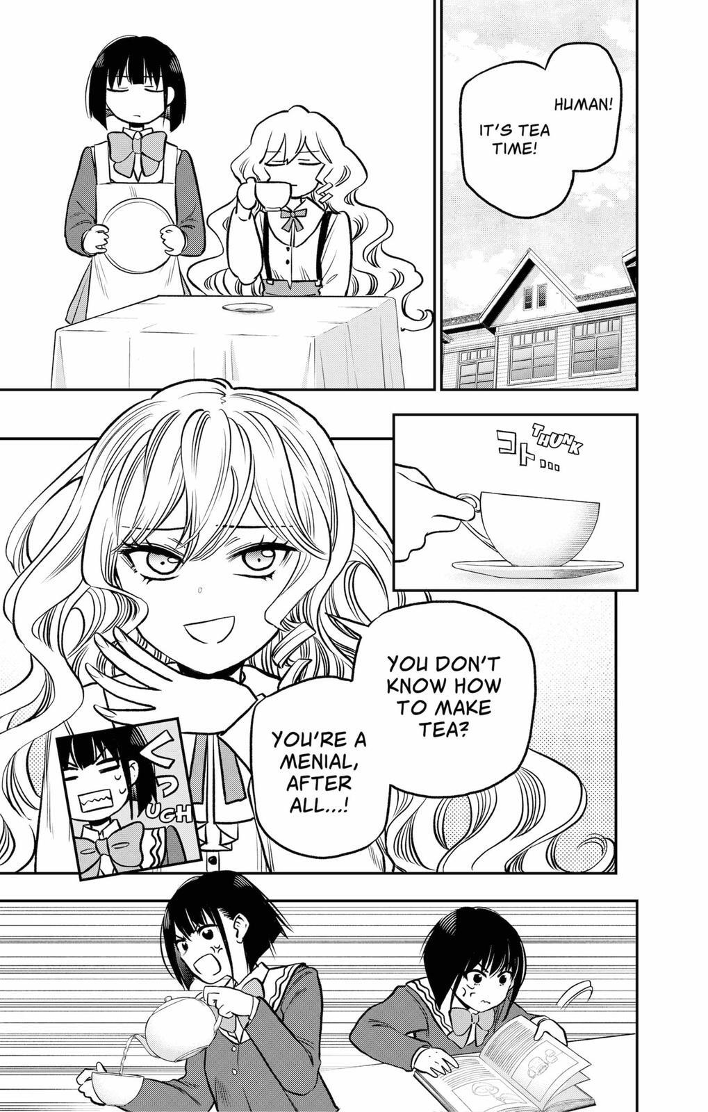 Read The Pension Life Vampire Manga Online
