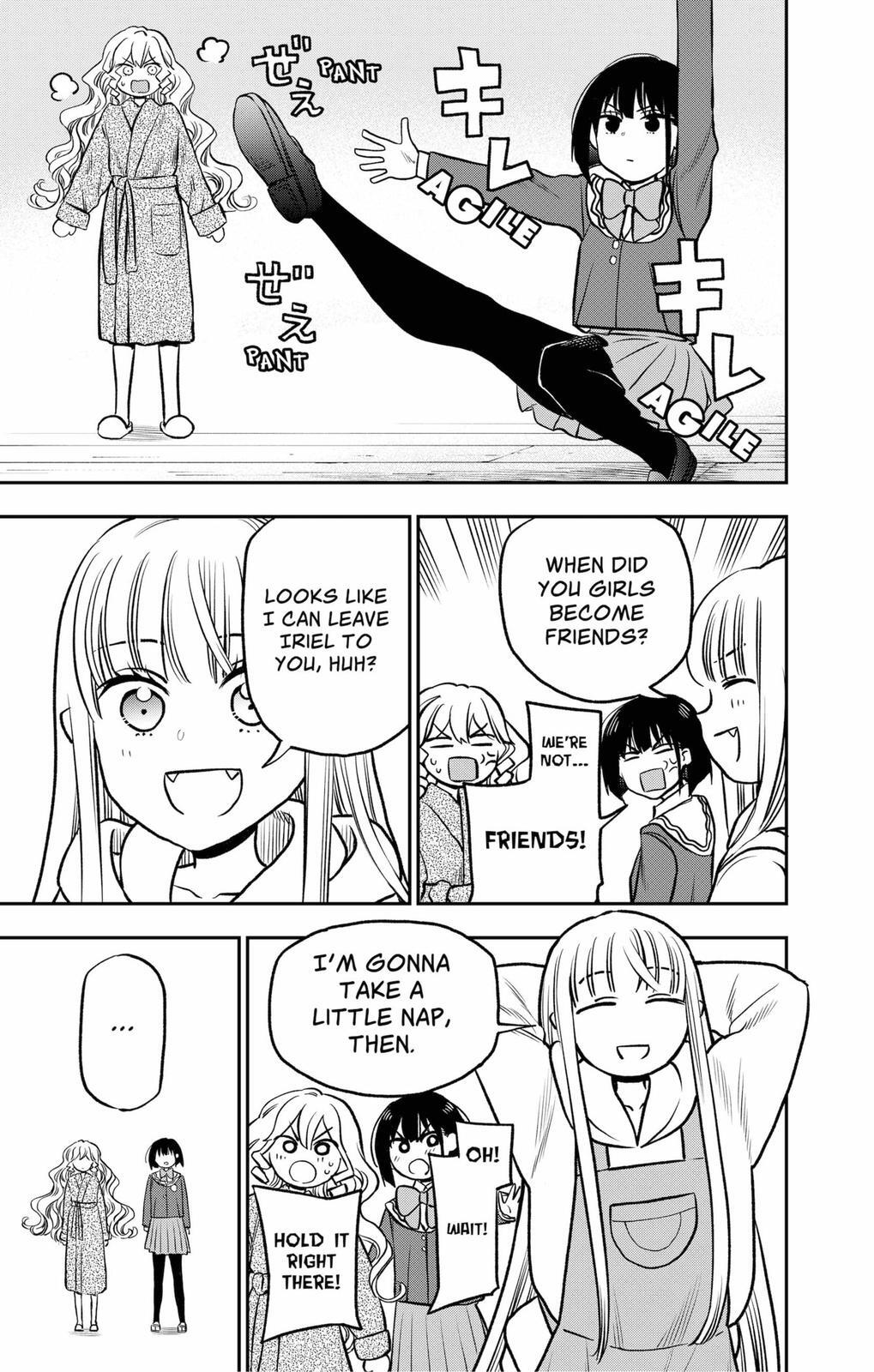 Read The Pension Life Vampire Manga Online
