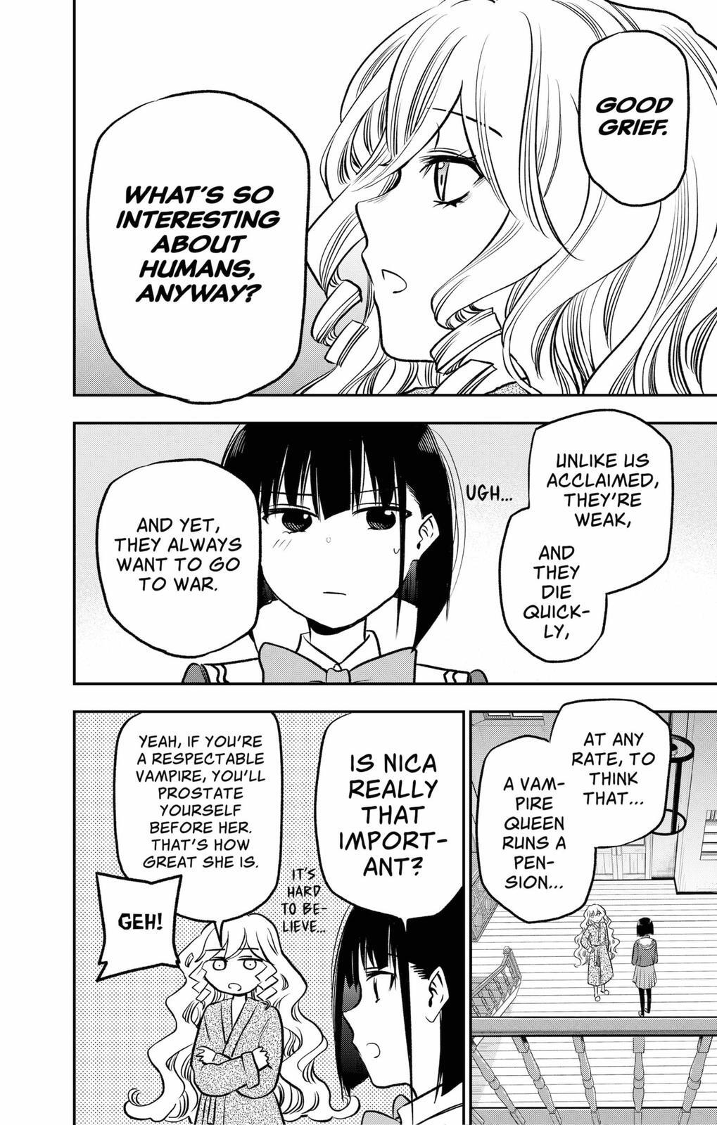Read The Pension Life Vampire Manga Online