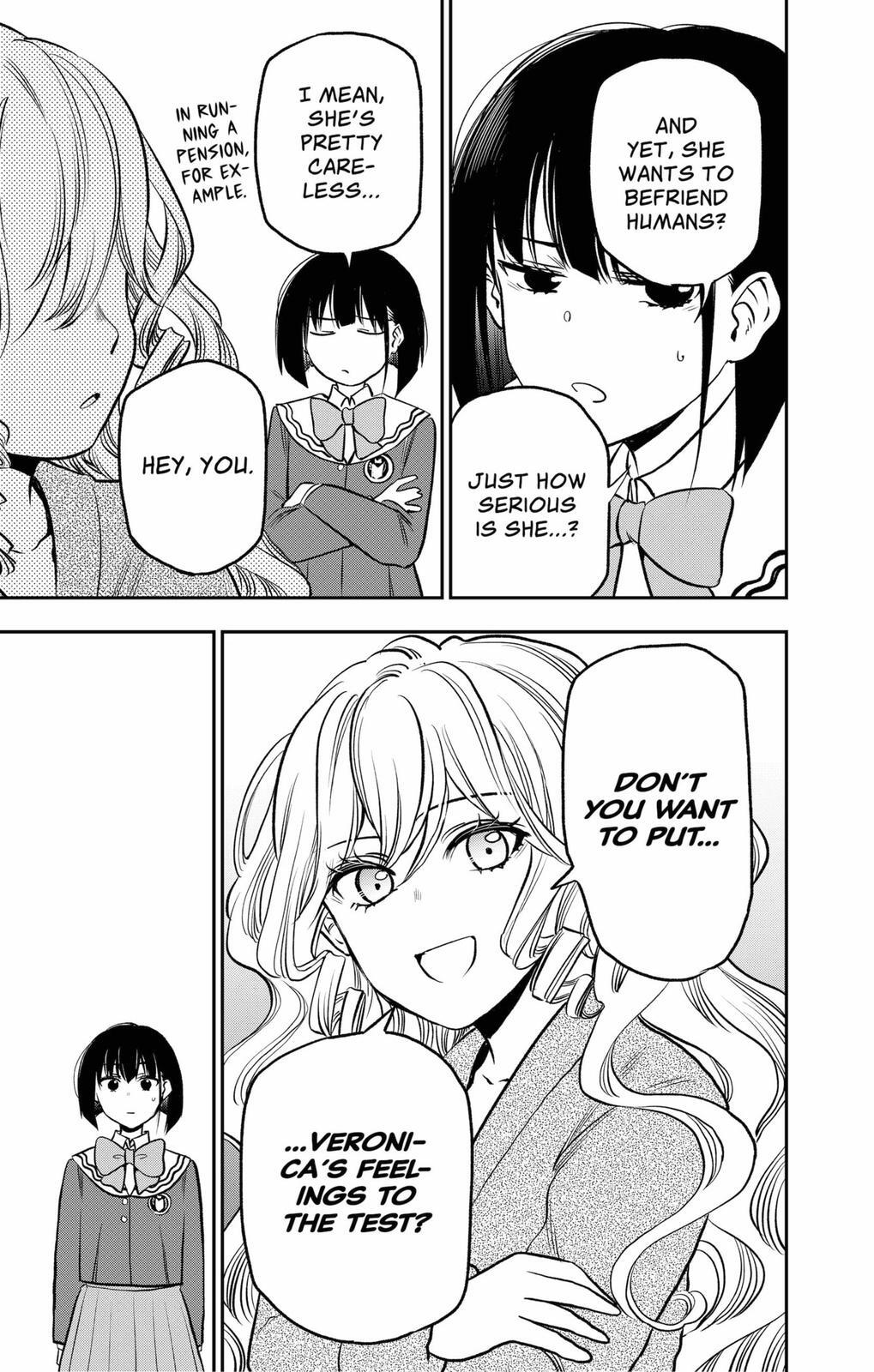 Read The Pension Life Vampire Manga Online