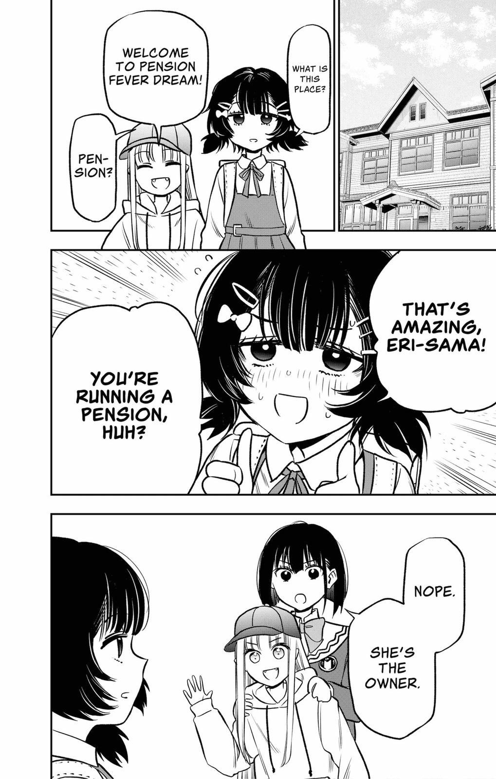 Read The Pension Life Vampire Manga Online