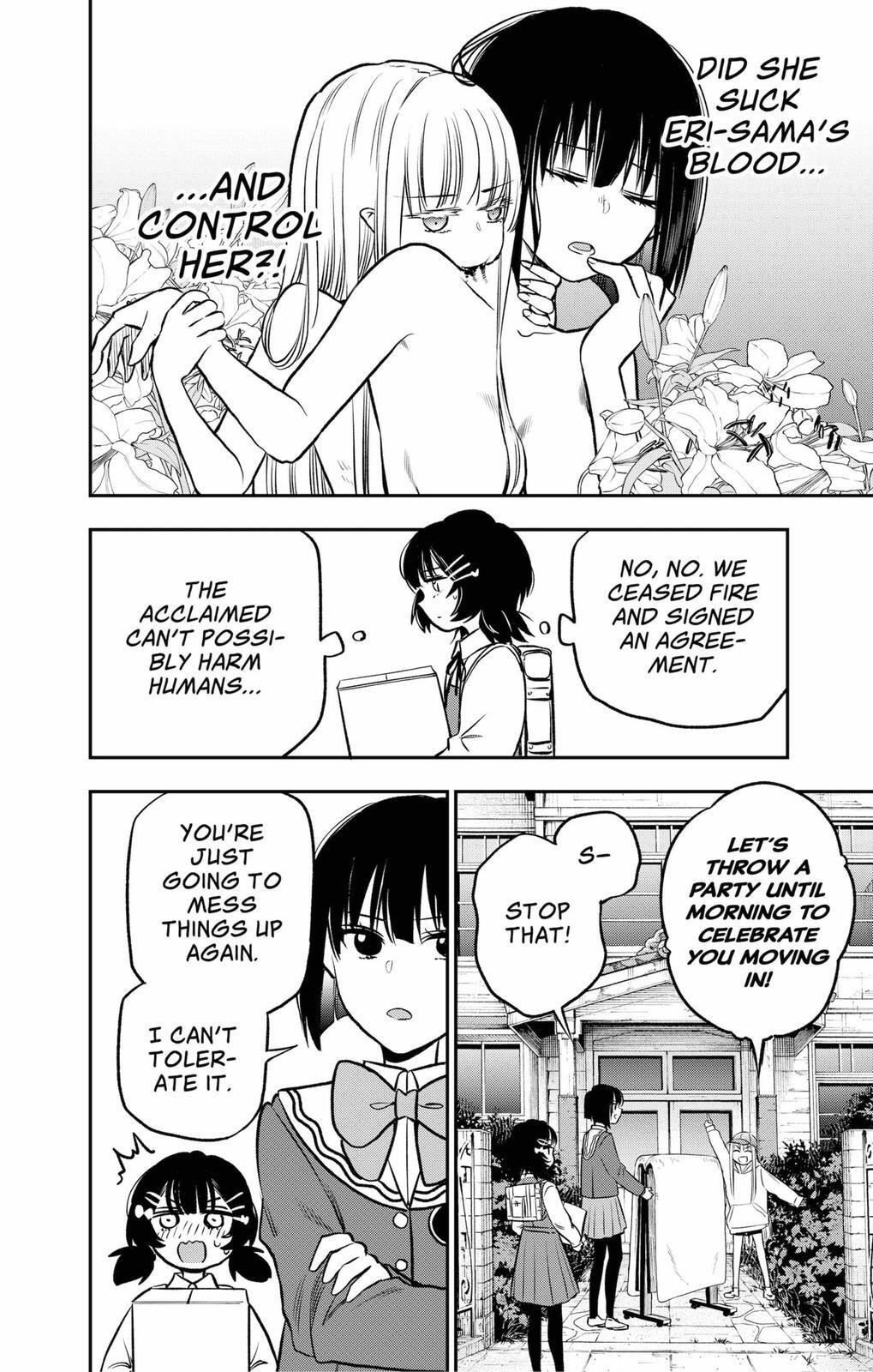 Read The Pension Life Vampire Manga Online