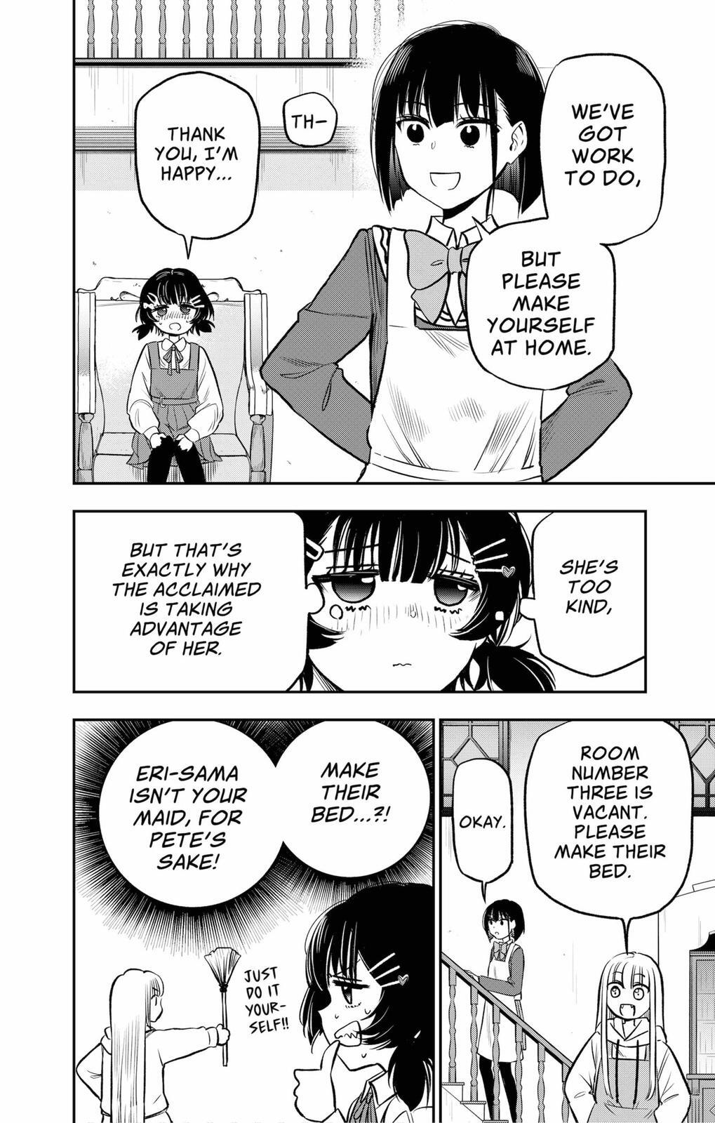 Read The Pension Life Vampire Manga Online