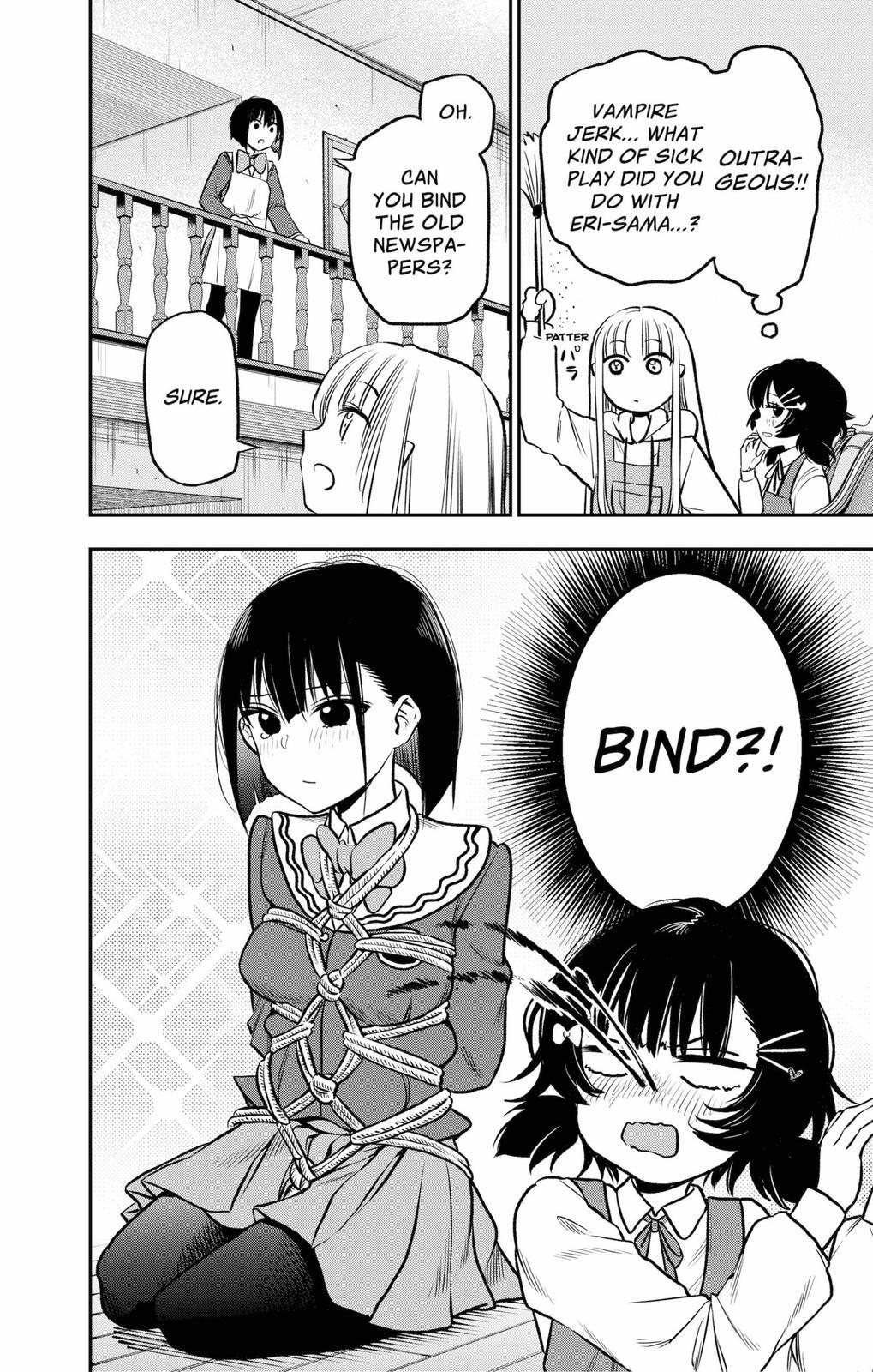 Read The Pension Life Vampire Manga Online
