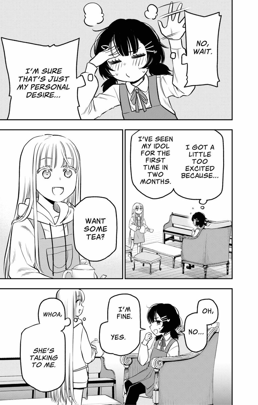 Read The Pension Life Vampire Manga Online