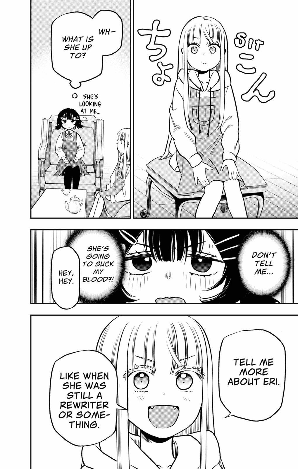 Read The Pension Life Vampire Manga Online