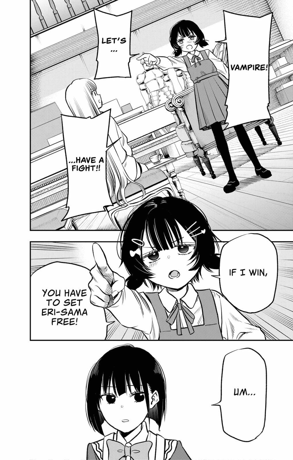 Read The Pension Life Vampire Manga Online