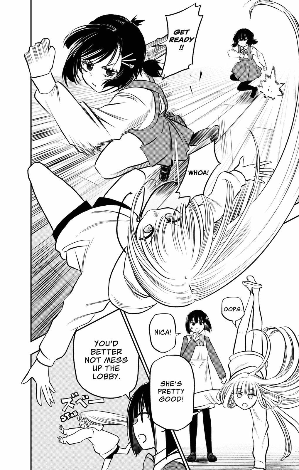 Read The Pension Life Vampire Manga Online