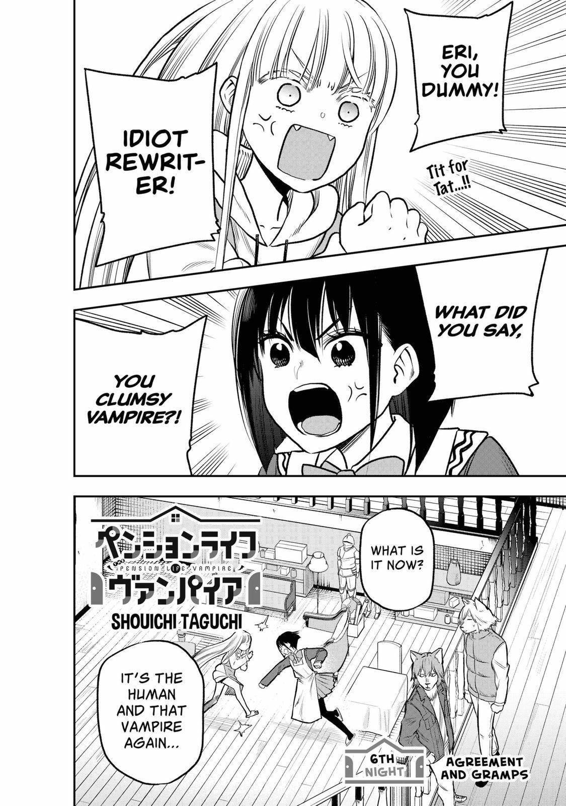 Read The Pension Life Vampire Manga Online