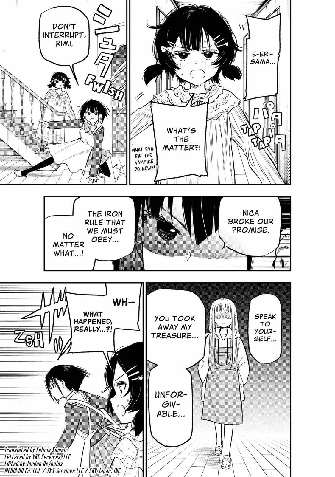 Read The Pension Life Vampire Manga Online