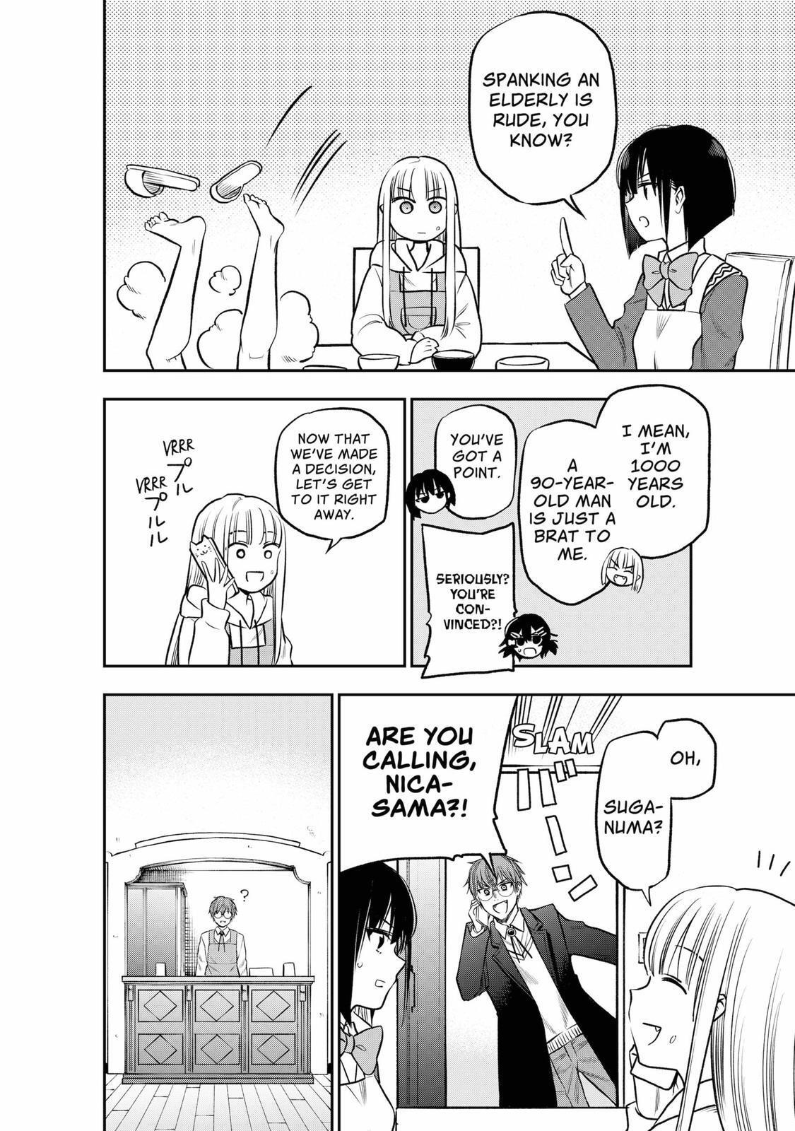 Read The Pension Life Vampire Manga Online