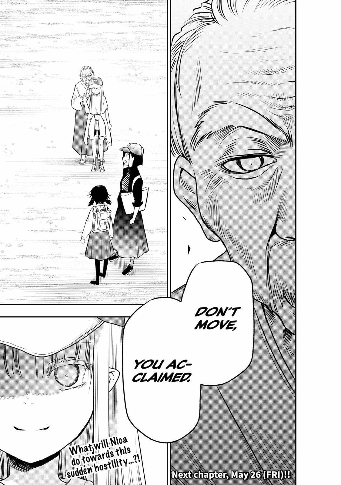 Read The Pension Life Vampire Manga Online