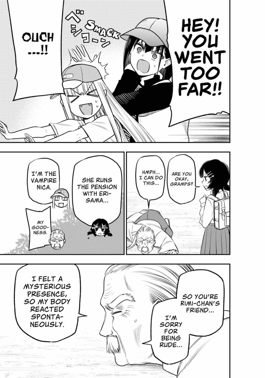 Read The Pension Life Vampire Manga Online