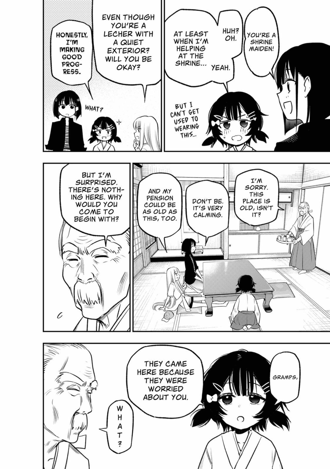 Read The Pension Life Vampire Manga Online