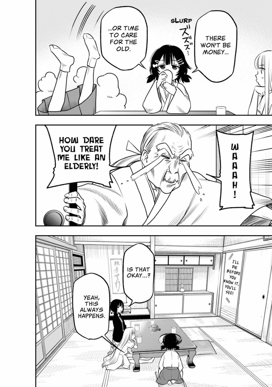 Read The Pension Life Vampire Manga Online