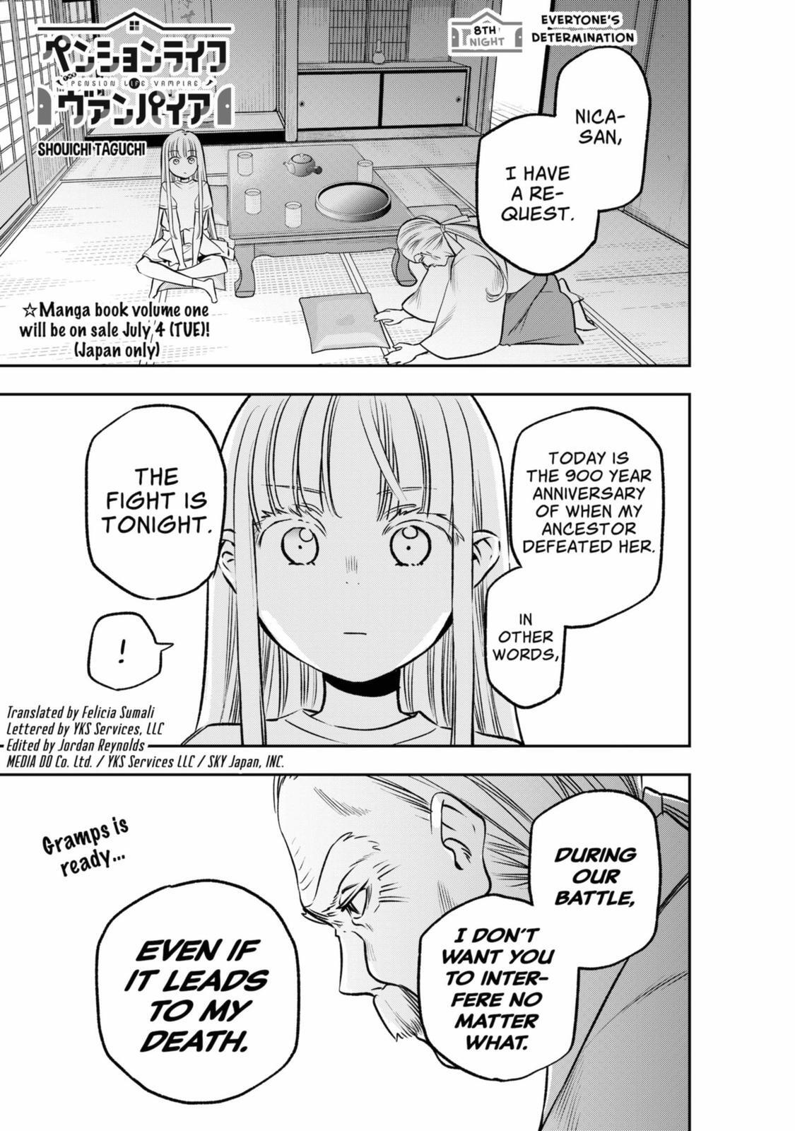 Read The Pension Life Vampire Manga Online