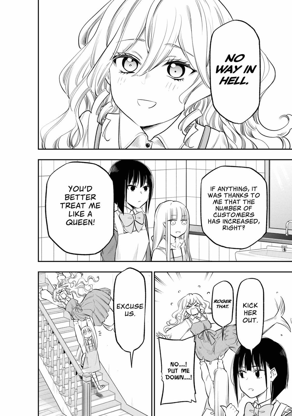 Read The Pension Life Vampire Manga Online