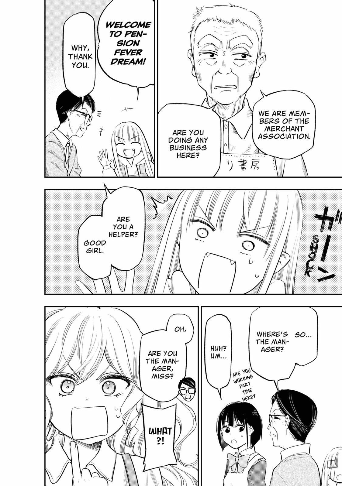 Read The Pension Life Vampire Manga Online