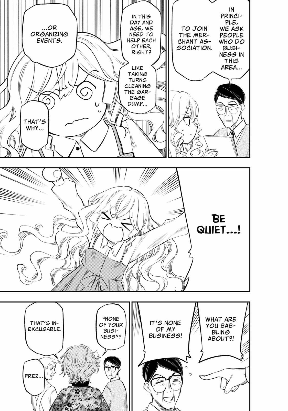 Read The Pension Life Vampire Manga Online